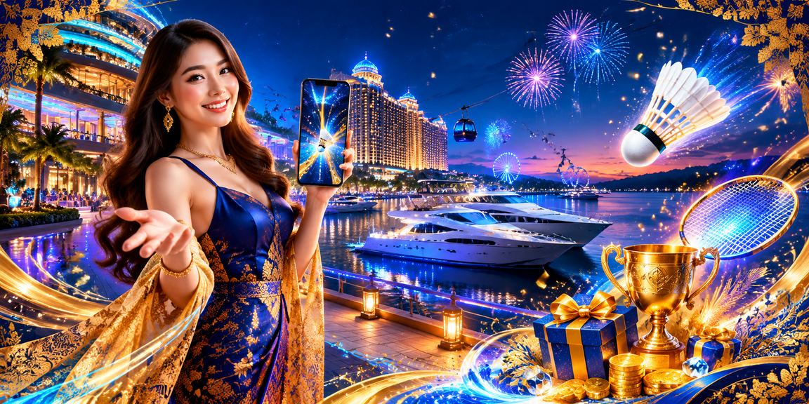 The vibrant sports betting atmosphere at Genting Highlands, Malaysia, with the club21 app