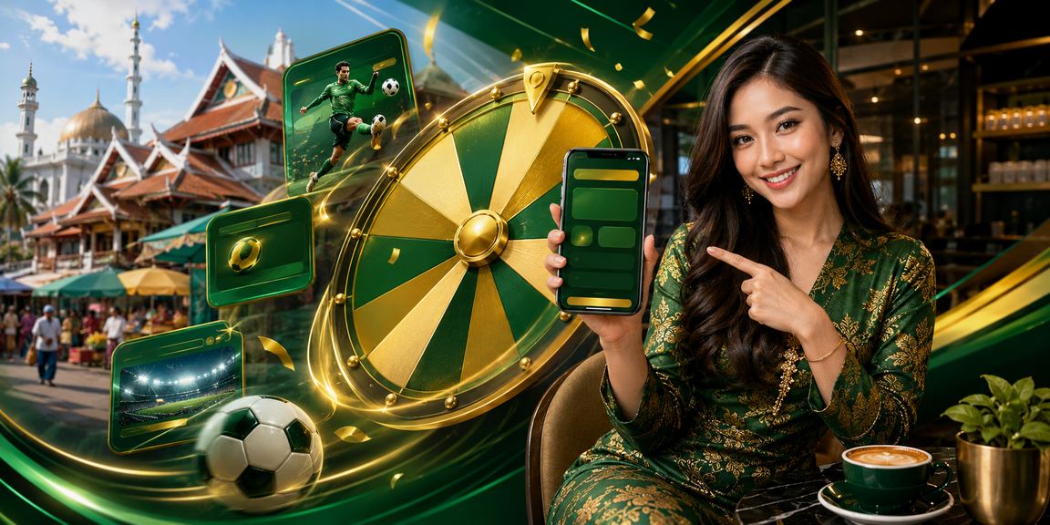 Kota Bharu users follow draws and live matches through club21's batik-themed app