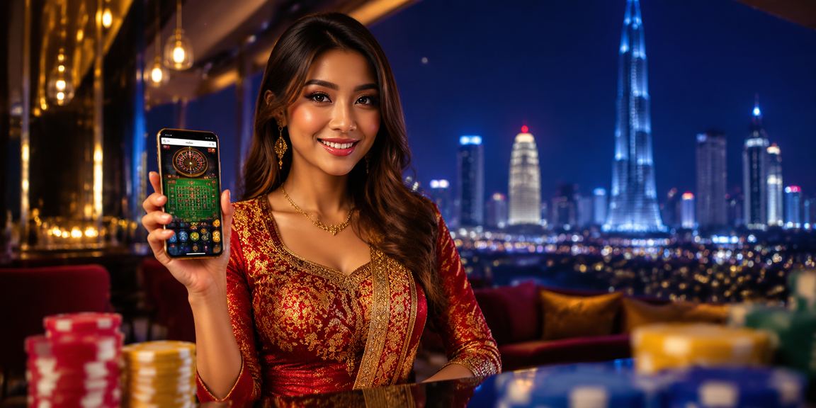 Kuala Lumpur user accessing club21 mobile support and casino with batik styling