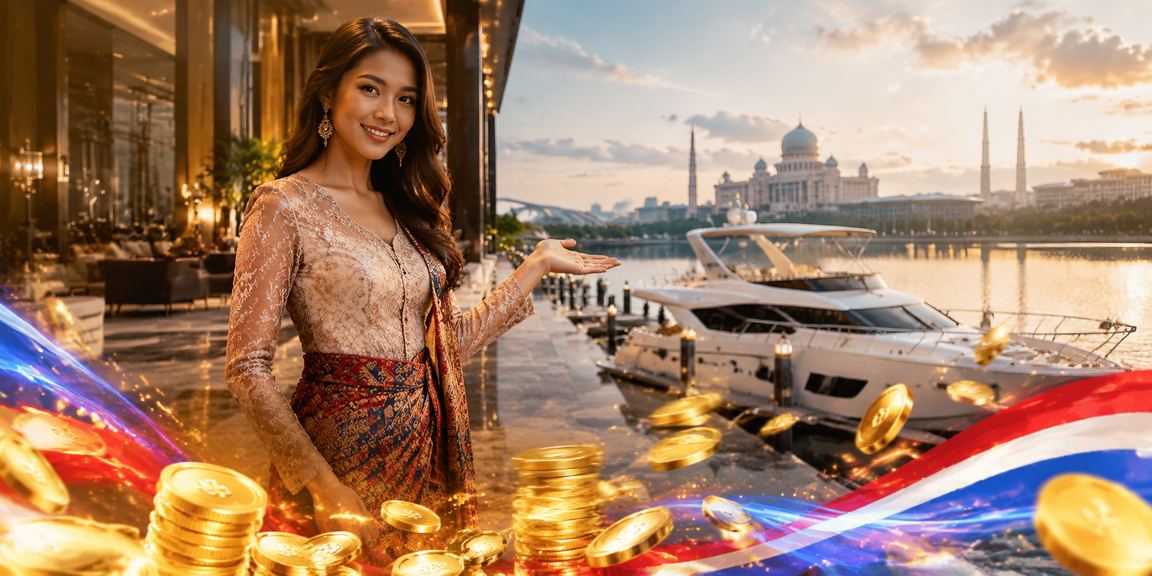 A Putrajaya user using the club21 app to claim their first welcome bonus